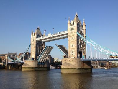 塔, 桥梁, 伦敦, 城市, 河, 具有里程碑意义, 建筑