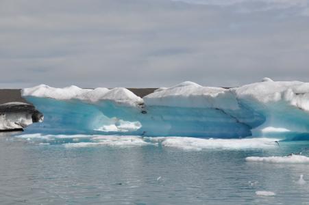 浮冰, 冰, 永恒的冰, 冰岛, 冰川, jökulsárlón