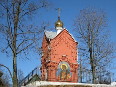 圣彼得堡, kolomyagi, 圣亚历山大亚历山大·涅夫斯基教堂, 旅游