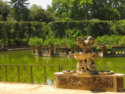 弗洛伦斯, boboligarten, 海王星雕像