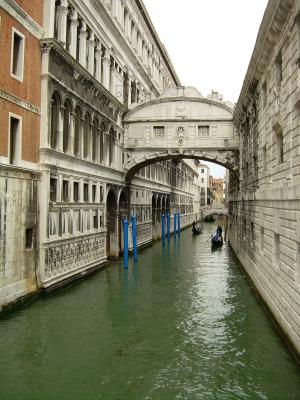 威尼斯, 通道, 里亚托