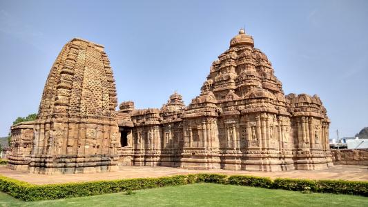 古代, 印度, 寺