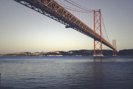 建筑, 桥梁, 河, 水, 著名的地方, 桥-男人作结构, 加利福尼亚州