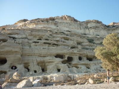 莱梅索斯拉基亚斯, 克里特岛, 希腊, 洞穴