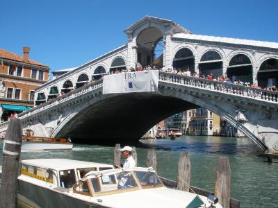 威尼斯, 水, 里亚托桥, 意大利, 河上的小镇