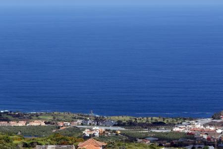 特内里费岛, 大西洋, 海岸, 景观, 视图, 假期, 蓝色