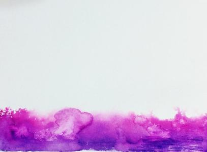 水彩, 粉色, 紫色, 气体, 飞溅, 纹理, 飞溅