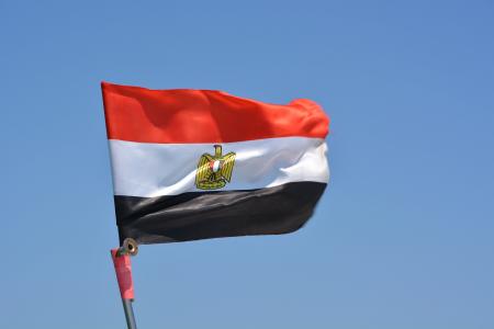 国旗, 埃及, 风