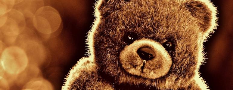 熊, 泰迪, 软玩具, 毛绒玩具, 玩具熊, 棕色的熊, 儿童