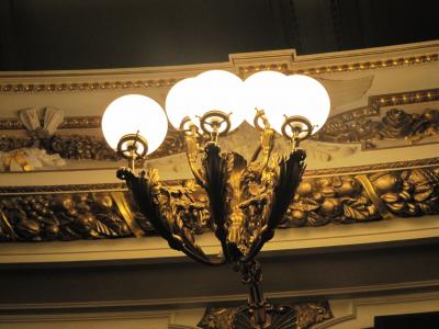 德累斯顿, 忠诚歌剧, 灯笼, 照明, 剧场