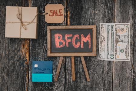BFCM销售标志