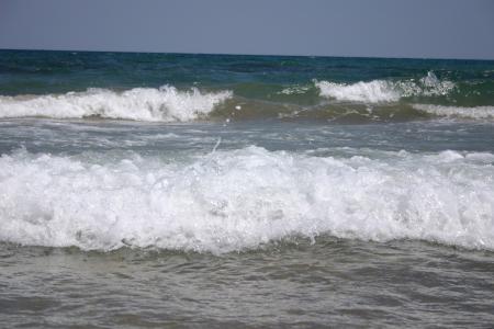 水, 海滩, 克里特岛, 希腊, 假期, 假日