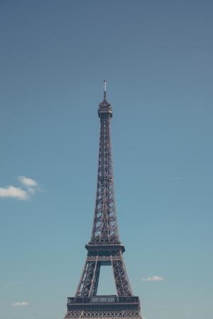 埃菲尔铁塔, 法国, 具有里程碑意义, 巴黎, 钢