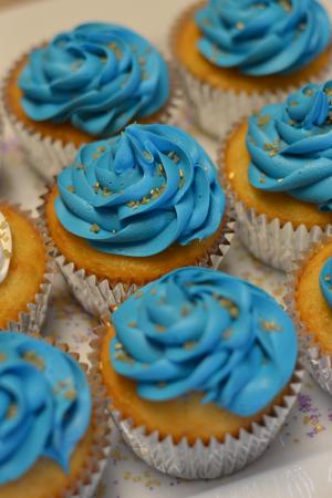 蛋糕, 甜点, 蓝色, 洒水车, 食品, 蛋糕, 甜