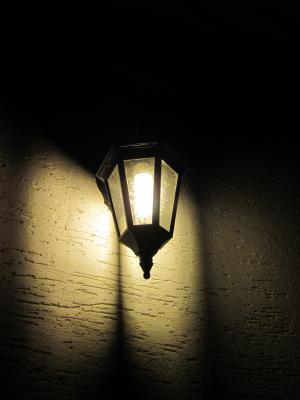 灯笼, 晚上, 光, 灯, 照明, 晚上