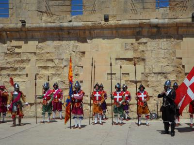 骑士, 防御, 马耳他, 从历史上看, 代理, 场景, 武器