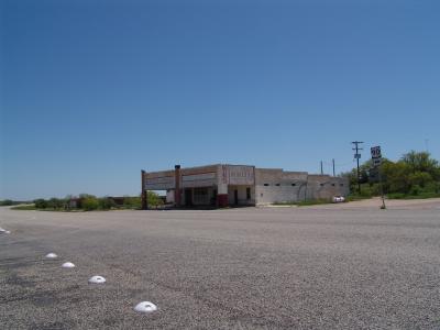 66 号公路, 莱, 德克萨斯州, 古董, 加油站, 美国