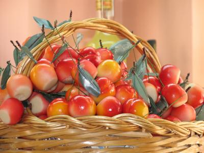 西西里岛, 水果, 糖果, 樱桃
