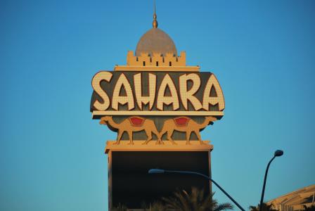 拉斯维加斯, 撒哈拉赌场, 具有里程碑意义, 建筑, 赌场, 标志, 广告牌