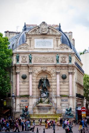 巴黎, 旅游, 纪念碑, 雕像, 著名的地方, 建筑, 欧洲