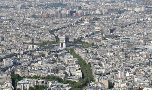 巴黎, 凯旋门, 法国, 国际大都会, 感兴趣的地方, 城市景观