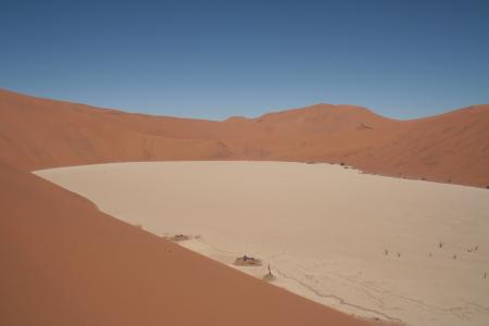 沙漠, 沙子, 景观, 非洲, 沙丘, 纳米比亚