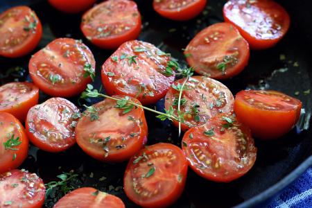 西红柿, 红色, 新鲜, 蔬菜, 食品, 番茄, 沙拉