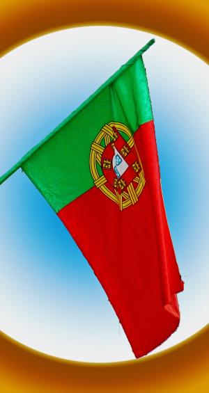 国旗, 葡萄牙, 体育, 国家的颜色, 葡萄牙国旗, 插图, 爱国主义