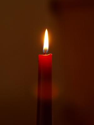 蜡烛, 灯芯, 红色, 舒适的, 安静, 火焰, 光