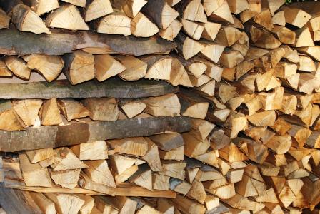 桩, 木柴, 木材, 日志, 木材, 堆叠