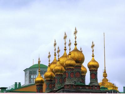 俄罗斯, 雅若斯拉夫, 圆顶, 教会, 俄国教会, 东正教