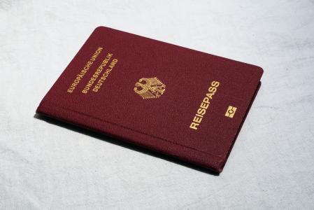 护照, 通过, 旅行, 文档, id, 走开, 身份证