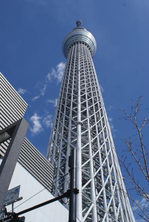 塔, 东京, skytree, 视图, 建设, 建筑艺术, 建筑
