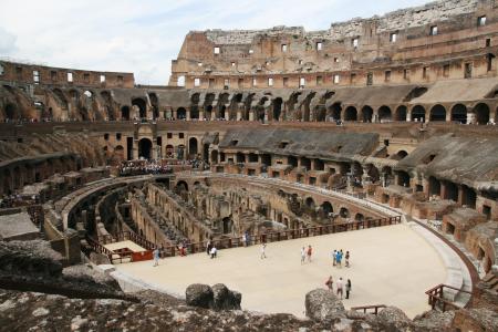 罗马, 古罗马圆形竞技场, 视图