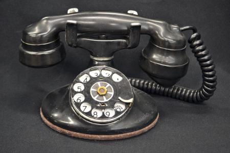 老, 电话, 旋转, 古董, 拨号, 蒸汽朋克, 通信