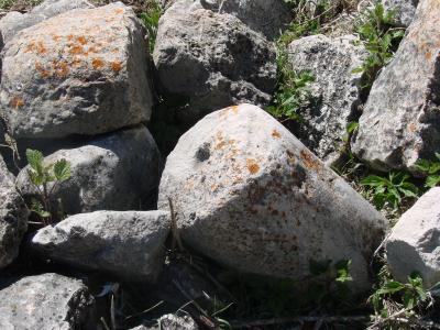 石头, 废墟, 岩石