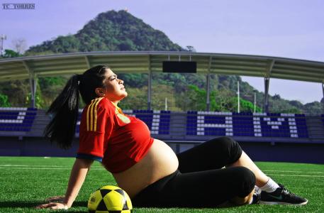 怀孕, 足球, 马拉卡纳体育场, 体育, 草坪