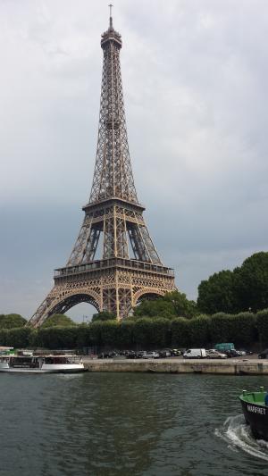 法国, 巴黎, 建筑, 塔, 世界博览会, 感兴趣的地方, 建设