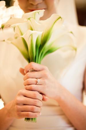 婚礼, 面纱, 新娘, 结婚戒指, 爱, 百合, 花束