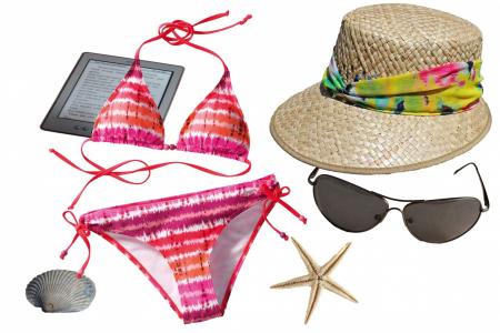 夏季, 比基尼, 帽子, 太阳帽子, 那顶草帽, 色调, 眼镜