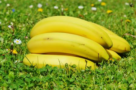 香蕉, 水果, 水果, 食品, 黄色, 健康, 自然