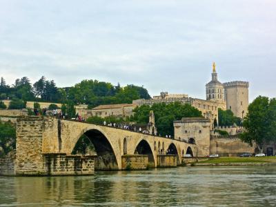 阿维尼翁, 桥梁, 中世纪, 纪念碑, 具有里程碑意义, 遗产, 历史