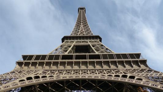 巴黎, 埃菲尔铁塔, 钢结构, 塔, 建筑, 世界博览会, 法国