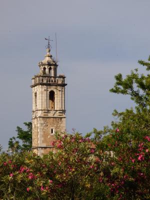 mateu, 塔, 建筑, 教会, 地中海, 西班牙