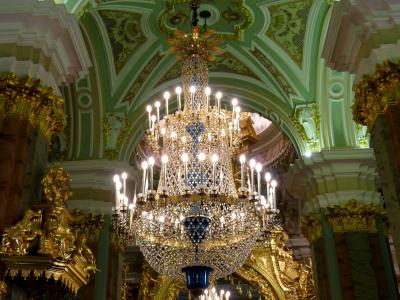 圣堡, 俄罗斯, 圣彼得堡, 旅游, 从历史上看, 教会, 灯