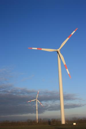 风力发电, 可再生能源, 风力发电, 风车, 发电, 能源, 环境技术
