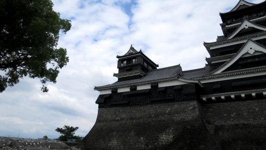 城堡, 日本, 建筑, 日本, 建设, 历史, 历史