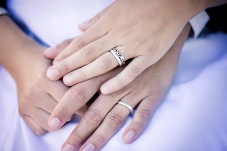 戒指, 手, 婚礼, 婚姻, 订婚, 夫妇, 男子