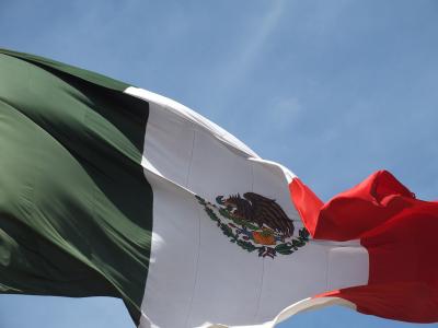 墨西哥, 国旗, 天空, 墨西哥国旗, 徽章