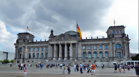 柏林, 政府, 议会, 建筑, 建设, 电源